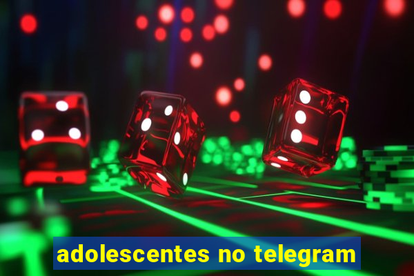 adolescentes no telegram